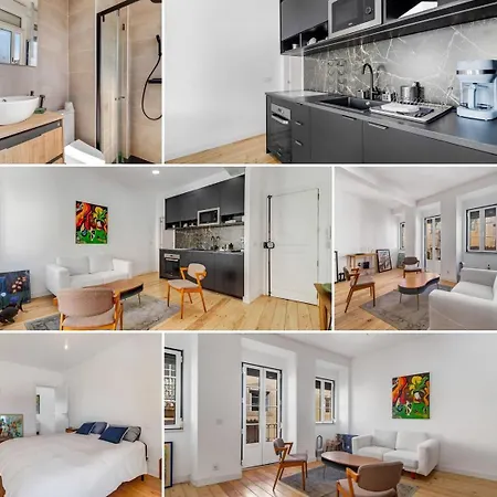 아파트 Charming One-bedroom Principe Real | By Airnest 리스본